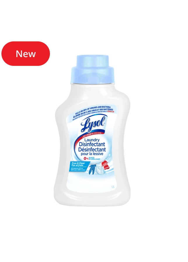 Laundry Lysol Canada