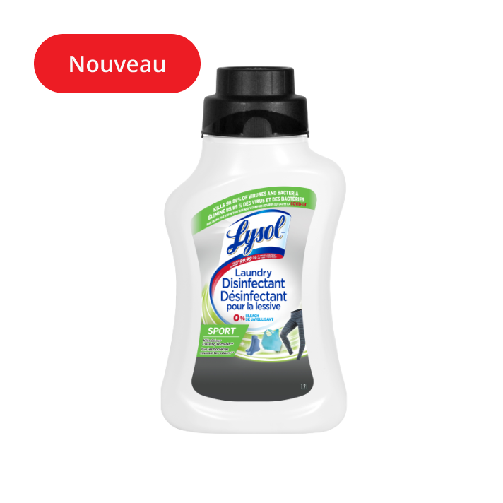 Additif de détergent à lessive Lysol, parfum linge frais, 2,7 L