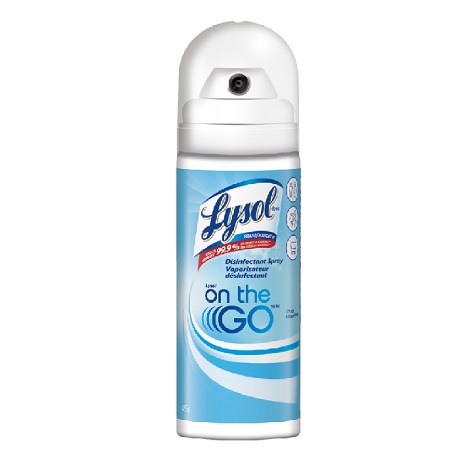 Achetez en gros Désinfectant Au Parfum De Lin Lysol Crisp-vaporisateur  Hongrie et Lysol Spray à 1 USD