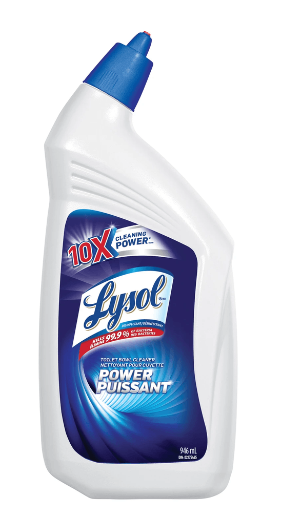 Packshot of Lysol Toilet Bowl Cleaner - Power 946 mL