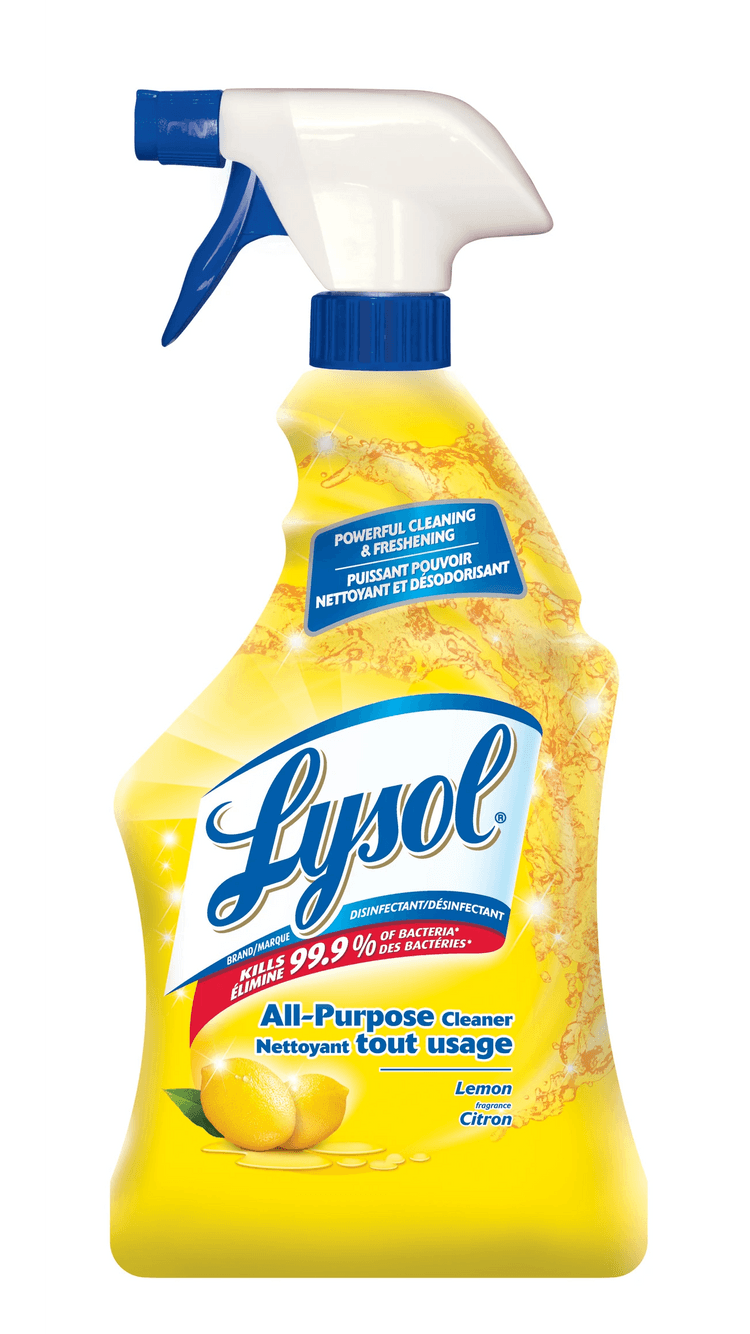 Lysol® Multi-Purpose Cleaner Spray | Lysol® Canada | Lysol® Canada